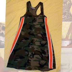 Pam and Gela Camo Dress
